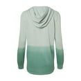 thumbnail image 2 of MV Sport Women�'s French Terry Ombr Hooded Sweatshirt, 2 of 2