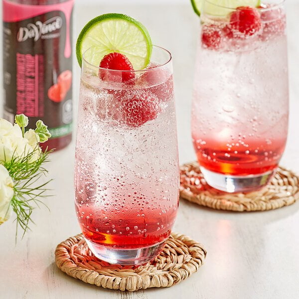 DaVinci Gourmet Single Origin Pacific Northwest Raspberry Flavoring Syrup 375 mL