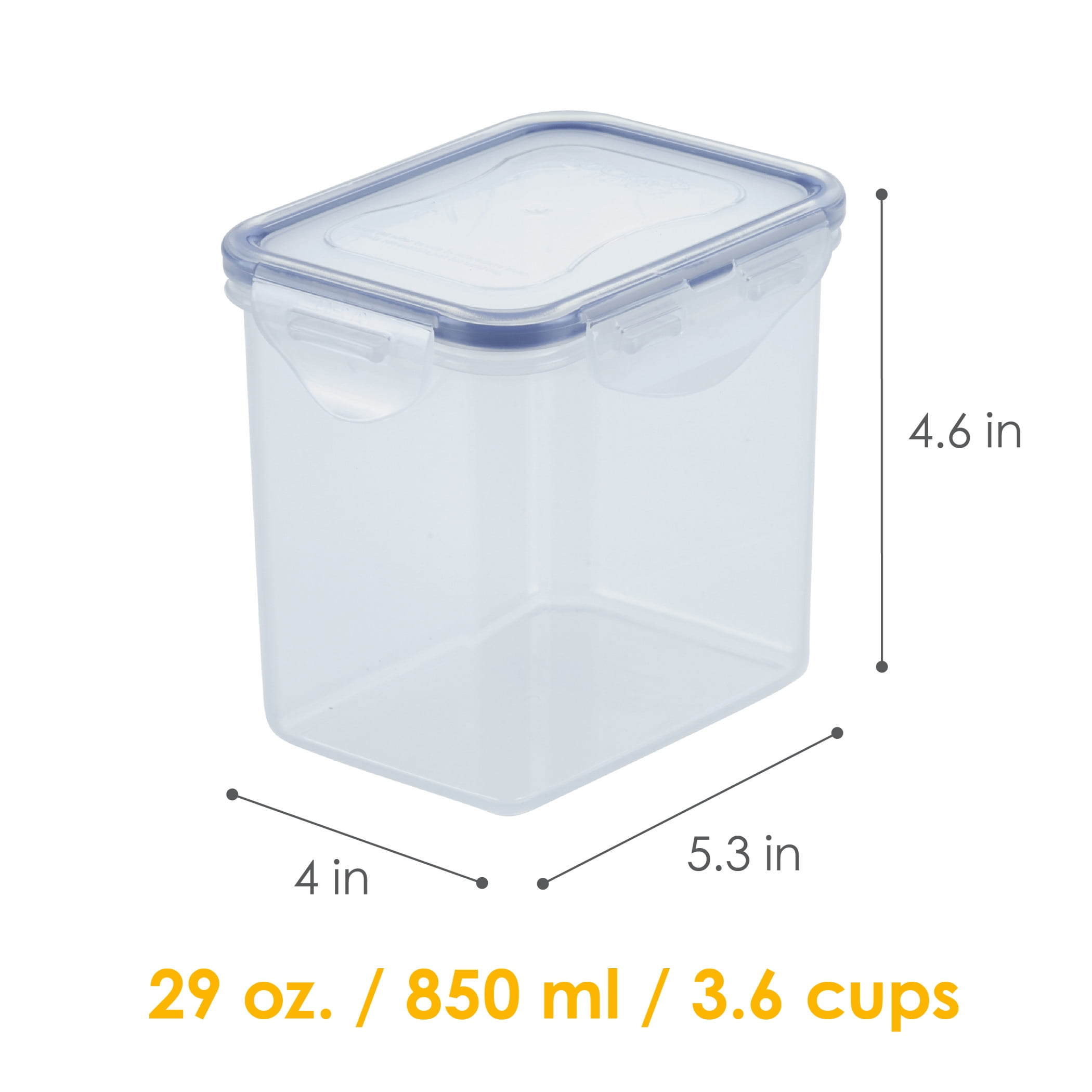 Food Storage Containers PANTRY, 900 ml (3.8 cups) – Gourmet