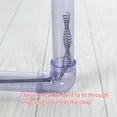 thumbnail image 5 of iMeshbean 50 Ft Drain Auger Plumbing Snake Clog Cable 1/2 In.Sewer Pipe Cleaner Durable NW, 5 of 6