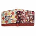 thumbnail image 1 of Cartera Hanakos Kuns con personajes de anime, delgada, biF, de poliuretano, 11,5 x 9 x 1 cm, 1 of 1