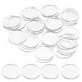 thumbnail image 1 of ADDHAT 30Ud Almohadillas Para Muebles Y Altavoces PVC Transparente Protección Antideslizante, 1 of 8