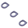 thumbnail image 3 of Naiovety Cubierta de asiento de inodoro cálido Cojín universal Cojín para el hogar Alfombrilla antideslizante para personas mayores Type1 NO1, 3 of 6