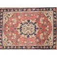 thumbnail image 1 of Ahgly Company Machine Washable Indoor Rectangle Traditional Chestnut Brown Area Rugs, 5' x 8', 1 of 7