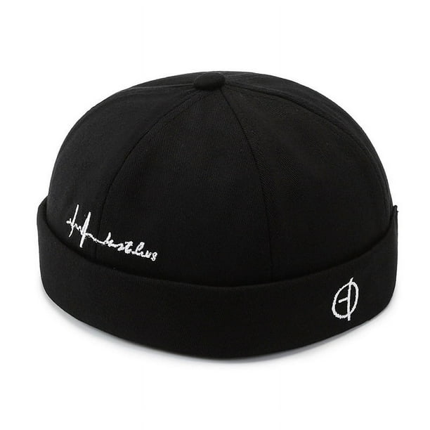 Sombrero de estilo moderno para hombre, sombrero de piso para primavera y otoño, sombrero de melón, sombrero Sattler retro de hip hop para mujer, sombrero moderno