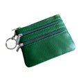 thumbnail image 5 of European and American Genuine Leather Coin Purse Ladies Home Zipper Key Bag Multifunctional Card Bag Coin Coin Coin Bag, 5 of 5