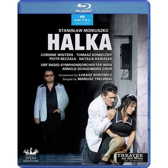 Unitel Edition - Halka [BLU-RAY]