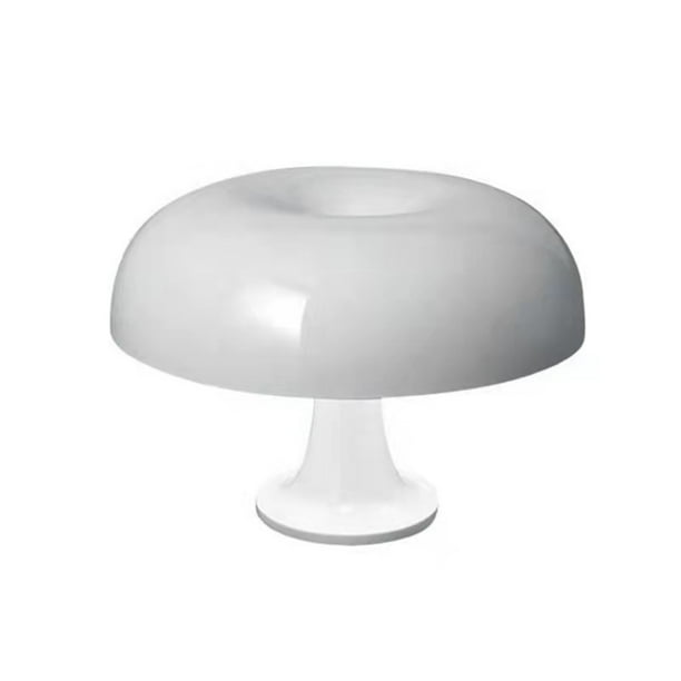 Billuyoard Lámpara de lectura de libros de noche para de setas, lámpara de escritorio moderna para cabecera, herramienta de iluminación de para Iluminación y accesorios Blanco Billuyoard HA069066-01