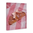 thumbnail image 2 of Stupell Industries Glam Glam Ribbon Croissant Canvas Art, 16 x 20, by LISH Creative, 2 of 8
