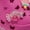 Fuchsia - Candy, variant on bebe Toddler Girls EVA Clogs – Lightweight Slip-On Shoes with Charms