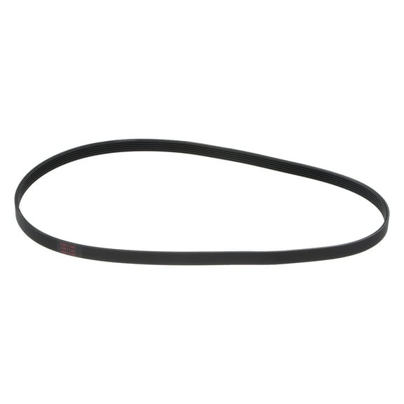 350J6 PJ V-Ribbed Belt 6 Ribs 35" Length, 0.55" Width, EPDM Poly V Belt