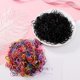 thumbnail image 1 of Bandas de goma desechables pequeñas y coloridas para niña, accesorios para el cabello de moda para Coleta, 1000 unids/lote por paquete, 1 of 4