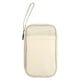 thumbnail image 1 of Organizador electrónico de viajes Unique Bargains para cables, organizador de cables para cargador de teléfono color beige 7.48"x4.72"x1.38", 1 of 6