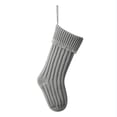 thumbnail image 2 of HongHeng Clearance Under $2.00 Knitted Christmas Stockings 18 Inches Large Knitting Wool Christmas Decorations Candy Bag Holiday and Family Stocking for Fireplace Christmas Party Decoration, 2 of 6