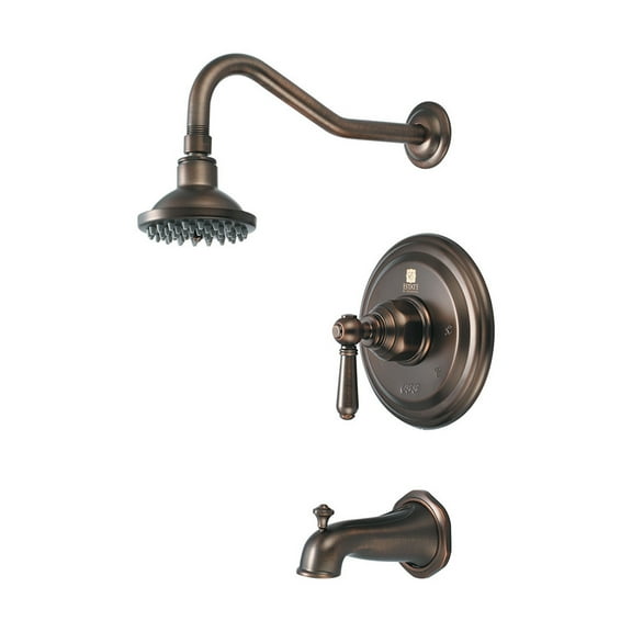 Pioneer Faucets T-4Am100 Americana Tub And Shower Trim Package - Bronze