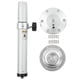 thumbnail image 1 of Pedestales De Mesa Para Vehículos Recreativos Soporte De Mesa Desmontable Oxidación Anódica A Prueba De Herrumbre 540-760 Mm Para Caravana Para Barco ANGGREK Otros Vehículos, 1 of 8