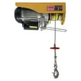 INTSUPERMAI Electric Capstan Winches 2000lbs Lift Hoist Crane Garage