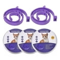 thumbnail image 1 of 2024 Gift 5 Pieces Calming Cat Necklace Adjustable Gato, 1 of 6