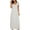 LYQ1_Gray, variant on Womens Summer Maxi Dresses Plus Size Short Sleeve Scoop Neck Long Dress Casual Solid Loose Fit Tshirt Dresses Swing Beach Sundress
