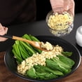 thumbnail image 3 of Batería de Cocina Trituradora eléctrica de ajo y verdurascortador de cebollaspicadora de carne (verde L) Ndcxsfigh Nuevos Originales, 3 of 4