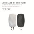 thumbnail image 2 of Leather Remote Key Case Cover For Hyundai Genesis Gv60 Gv90 2022 2023 8 Buton, 2 of 3