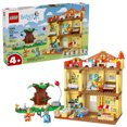 thumbnail image 1 of LEGO Bluey: Bluey’s Family House - Toddler Toy for 4 Year Old Boys and Girls - House Playset Includes Bluey and 5 Popular Characters - Great Birthday Gift Idea for Preschoolers - 11203, 1 of 7
