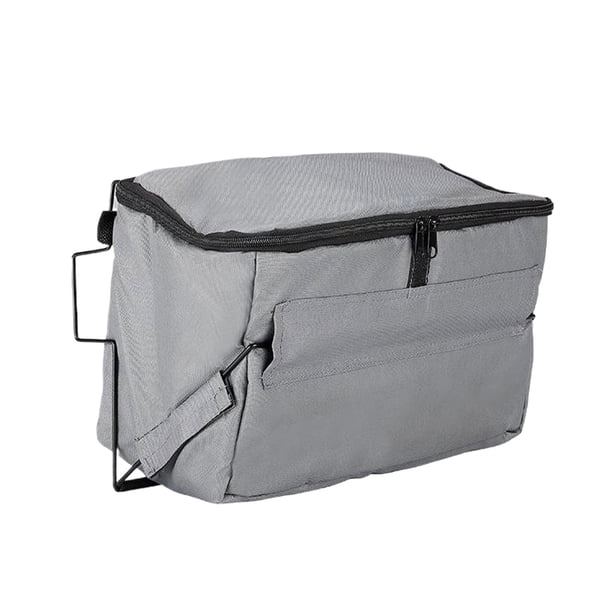 Billuyoard Bolso más fresco del bolsillo de la cola del paño de OxfordCloth Oxford para el carro plegable de vaivén del carro plegable Almacenamiento y organización del hogar B