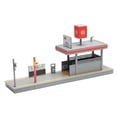 thumbnail image 3 of Modelo de estación de Metro DIY 1/64 perfecl Accesorio de escena de desmontaje, 3 of 8