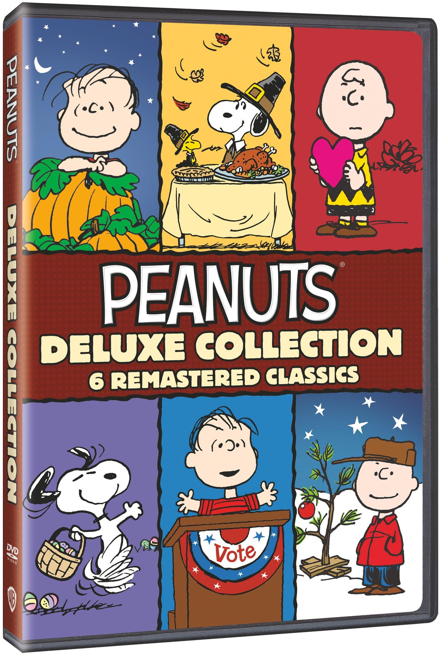 Warner Home Video: Peanuts Deluxe Collection (DVD) - Snoopy