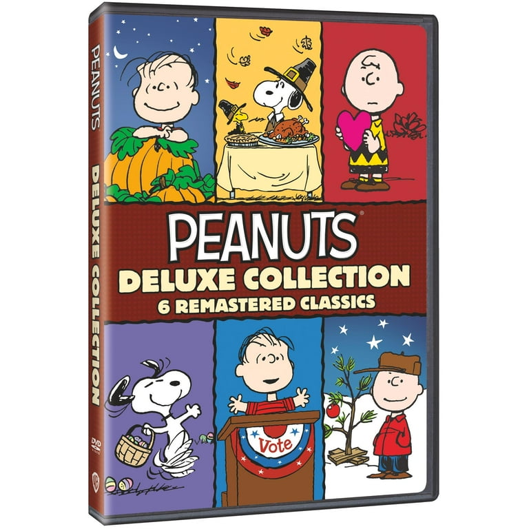 Warner Home Video: Peanuts Deluxe Collection (DVD) - Snoopy