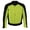 Neon Green, variant on Milwaukee Leather MPM1790 Men's Black and Neon Green Hi Vis Mesh Racer Armored Jacket with Removable Rain Jacket Small