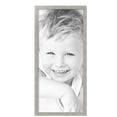 thumbnail image 2 of ArtToFrames 16" x 36" Classic Silver Picture Frame, 16x36 inch Gray MDF Poster Frame (WOM-4499), 4 Pack, 2 of 8