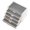Gray, variant on 5 Layer Acrylic Pen Display Case With Soft Fabric Lined Drawers For 25 Fountain Pens Jewelry Storage Box