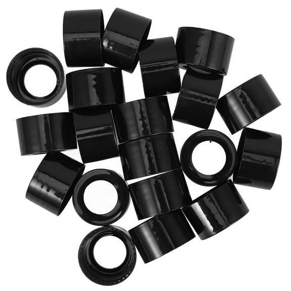 WHAMVOX 20pcs Perfume Bottles Cap Bottle Sealing Dispenser Cap For Perfume Bottles Replacement Lid Scented Oil Bottle Caps Diffuser Bottle Caps