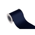 thumbnail image 1 of Joycrosso Cinta De Grosgrain De 3 Pulgadas, Juego De Rollos De 5 Yardas Para Marco De Silla, Envoltura De Regalos, Recuerdo De Fiesta, Decoración Del Hogar, Suministros Artesanales, Color Azul Marino, 1 of 1