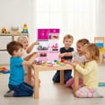 thumbnail image 4 of Compact Mini Kitchen Play Set with Realistic Design Refrigerator and Accessories Indoor Pretend Cooking Toy for Imaginative Role Play Activity Promotes Interactive Learning and Fun, 4 of 6