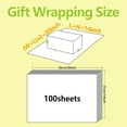 thumbnail image 2 of 100 Sheets 20"X14" Pink Tissue Paper Bulk for Gift Bags,Valentins Gift Wrapping Weddings Birthday Arts Craft Party Favor Decoration (Pink), 2 of 4