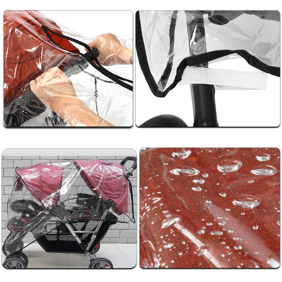 universal double raincover