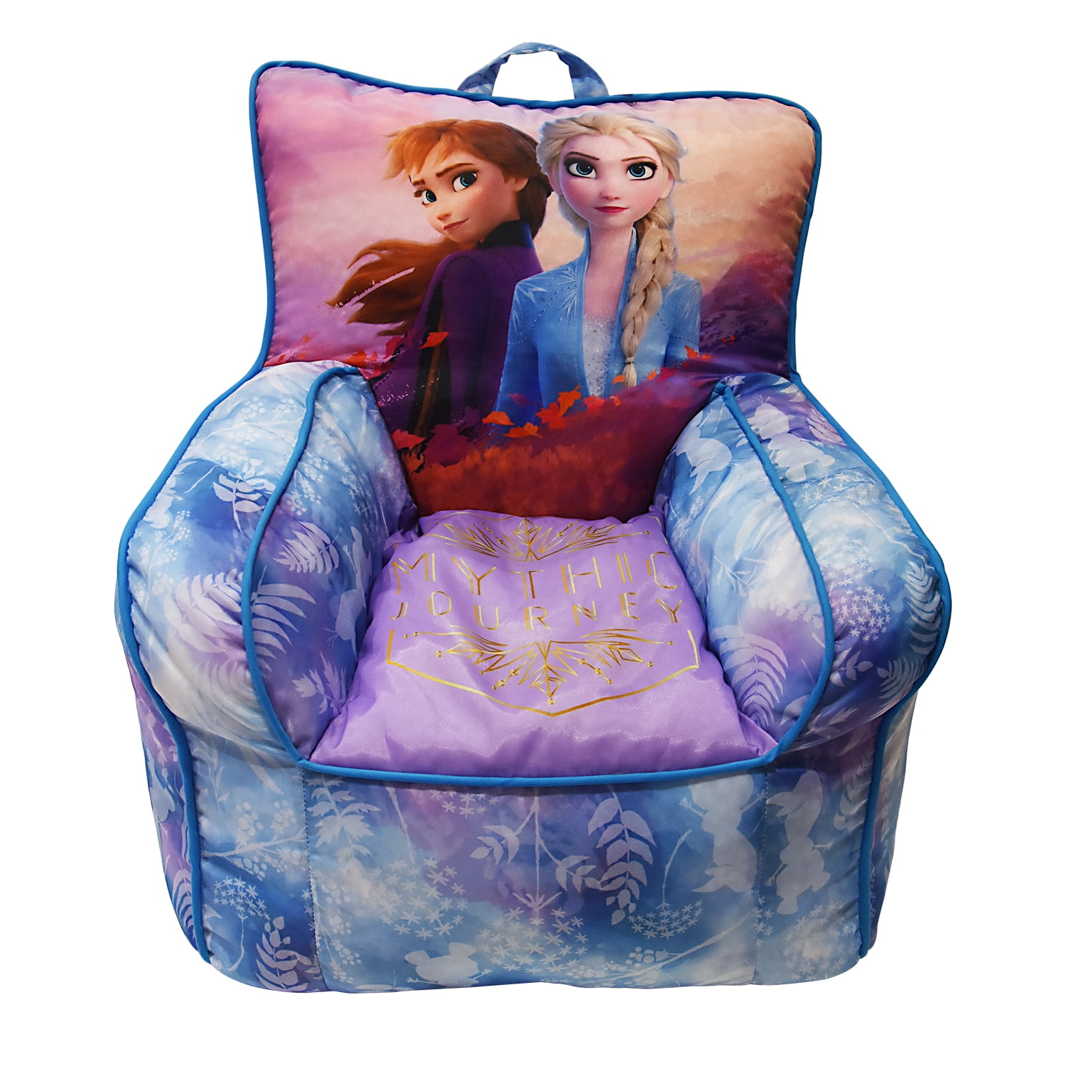 Disney Frozen 2 Elsa Toddler Bean Bag Chair Walmartcom Walmartcom