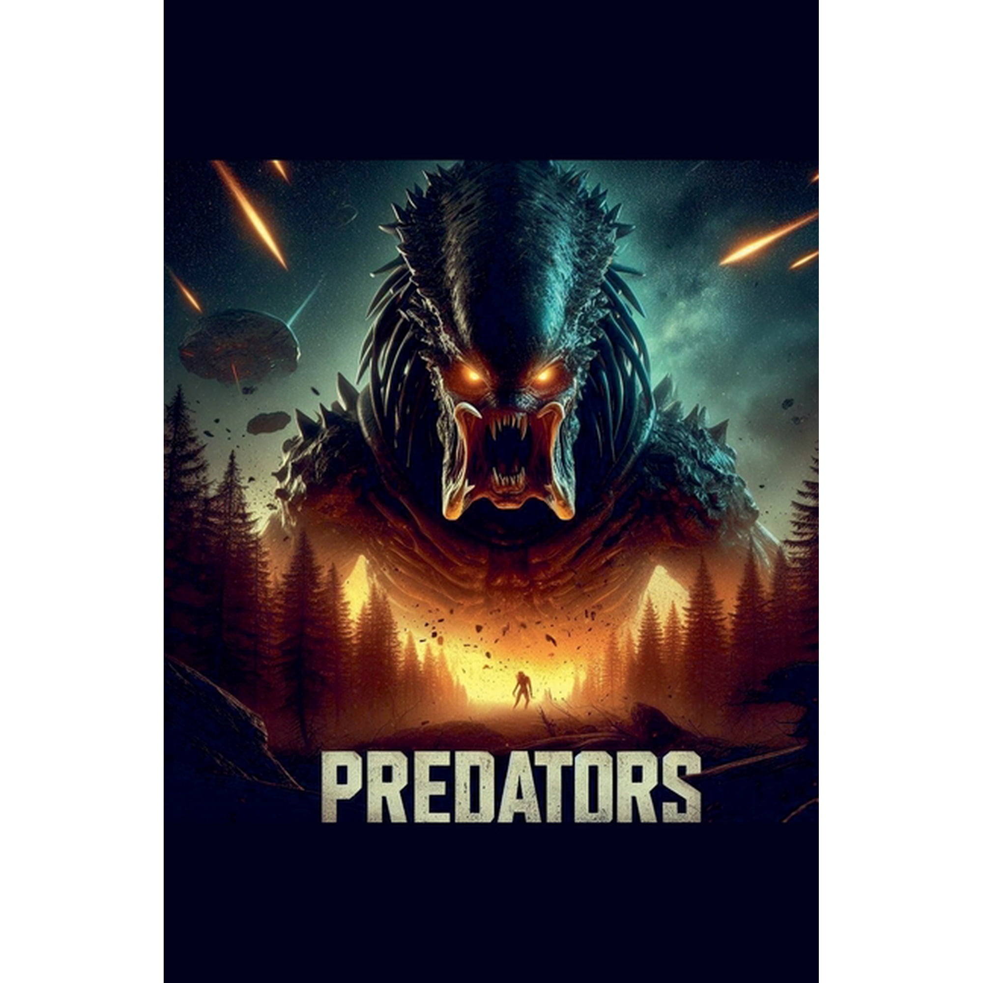The Alien Killers Predators Book 1 (Paperback)