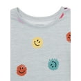 thumbnail image 5 of Garanimals Baby and Toddler Girl Long Sleeve T-Shirts, 3-Pack, Sizes 12M-5T, 5 of 5