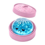 2026 Christmas Limited Rare Glitter Dumpling Squishy, Green Dumpling Squishy with Box, Dumplings Squeeze Balls Stress Relief Sensory for Festival & Birthday Gifts
