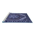 thumbnail image 2 of Ahgly Company Machine Washable Indoor Rectangle Persian Blue Traditional Area Rugs, 5' x 8', 2 of 4