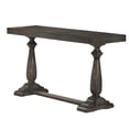 thumbnail image 1 of Best Master Furniture Amy 50" Transitional Wood Sofa Table in Dove Gray, 1 of 2