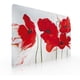 thumbnail image 1 of Cuadro decorativo para Comedor o Sala Ideas Creativas Flor Roja abstracta 120 cm x 80 cm, 1 of 2