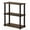 Brown, variant on Furinno Turn-S-Tube 23.6â€ W x 11.4 D x 43.25 H 4-Shelf Decorative Shelves, Black