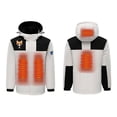 thumbnail image 1 of Chaquetas y abrigos de piel sintética con capucha y manga larga, con calefacción inteligente por USB, temperatura constante, resistente al viento, talla grande, para hombre y mujer, invierno, 4 unidad, 1 of 9