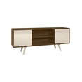 thumbnail image 2 of Mueble Rack Lisboa Diseño Italiano TV  hasta 55" Blanco, 2 of 7