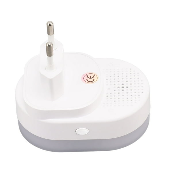 Luz Nocturna Inteligente WiFi, Sensor De Movimiento Amigable Con Los Ojos, Regulable, ángulo De Detección De 120 Grados, Enchufe Europeo, Luz Nocturna LED AC 110-240V Para El