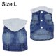 thumbnail image 2 of Ropa para mascotasSudaderas para perrosJeans con capucha para mascotasChalecos para perrosChalecos MFZFUKR l, 2 of 6